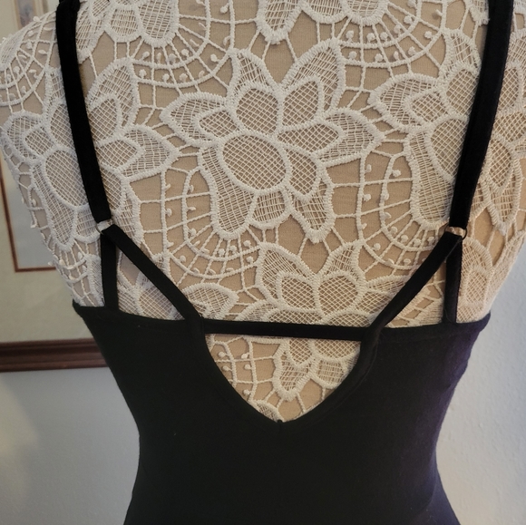 Mudd little black strappy dress. - Picture 6 of 13